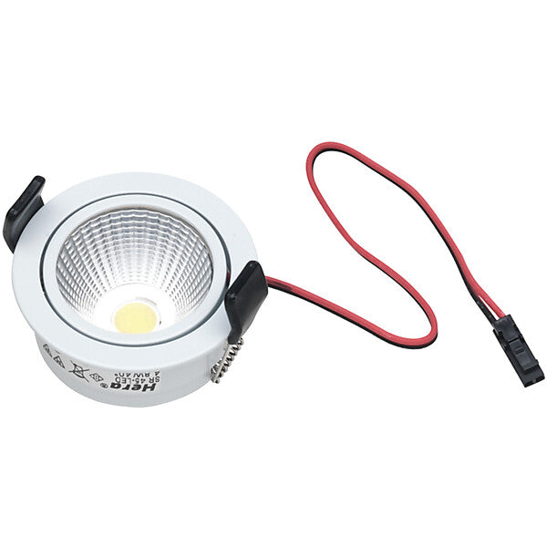 Hera LED-Einbauleuchte schwenkbar SR 45-LED 4,8W ww ws